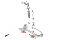 Toyota Corolla 07+ Bakaxel Bussningar (Förstärkta Gummibussningar) 2 Delar/Set Hardrace