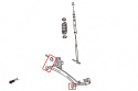 Toyota Yaris 05-10 Bakaxelbussningar (Förstärkta Gummibussningar) 2 Delar/Set Hardrace