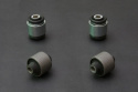 BMW E36 / E46 / Z4 Bakre Spindel Bussning (Förstärkta Gummibussningar) 4 Delar/Set Hardrace