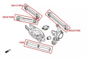 BMW 1- / 3-Serie E8X / E9X Bakre Trailing Stag 2 Delar/Set Hardrace
