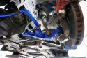 Nissan 350Z Z33 / G35 Främre Nedre Länkarmar (Förstärkta Gummibussningar) 2 Delar/Set Hardrace
