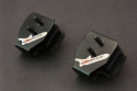 Subaru Impreza GC / GD Motorfäste (Förstärkt Gummibussning) 2Delar/Set Hardrace