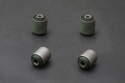Mitsubishi EVO 1-3 Bakre Länkarmsbussningar (Förstärkta Gummibussningar) 4 Delar/Set Hardrace