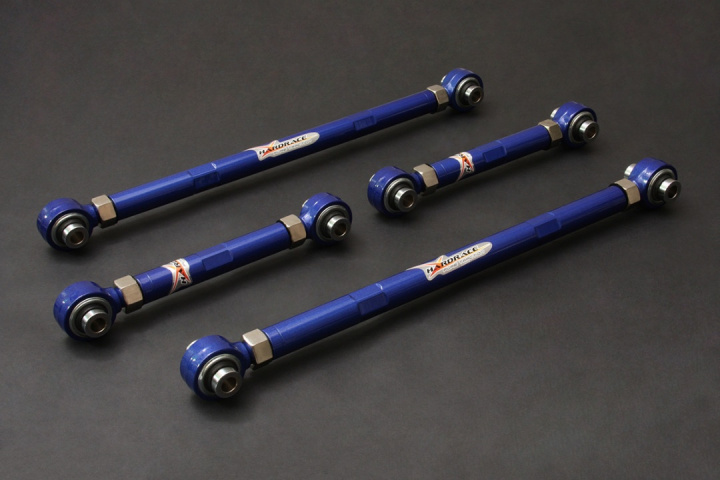 HR-7344 Toyota AE86 Bakre Lateral-stag - Version 2 (Pillowball) 4 Delar/Set Hardrace