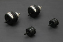 BMW E36 / E46 / Z3 Förstärkta Motorfästen & Växellådsfäste (Street-version) 4 Delar/Set Hardrace