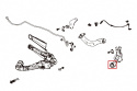 Honda Civic 06+ Bakre Spindelbussningar (Pillowball) 4 Delar/Set Hardrace