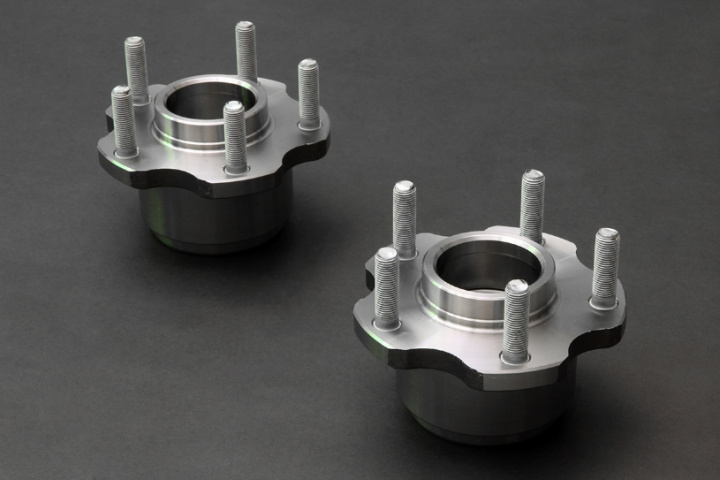 Nissan 240SX SILVIA Främre 4 Lug To 5 Lug 114.3 Conversion Kit Hardrace i gruppen Välj bilmodell hos DDESIGN Scandinavia AB (HR-7402)