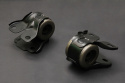 Ford MONDEO 08-14 MK4 Främre Nedre Stag Bussning(Förstärkta Gummibussningar) 2 Delar/Set Hardrace