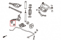 BMW E36 / E46 / Z3 / Z4 Bakre Trailing-stag Bussningar (Pillowball) 2 Delar/Set Hardrace