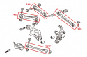 BMW F30 / F20 Bakre Trailing-stag (Pillowball) 2 Delar/Set Hardrace