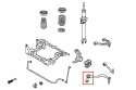 BMW 5-Serie 10+ F10 / F11 / F07 2WD Främre Övre Stag Bussning (Förstärkta Gummibussningar) 2 Delar/Set Hardrace