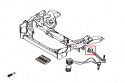 BMW E91-E93 / E81-E88 Främre Nedre Stag Bussningar (Pillowball) 2 Delar/Set Hardrace