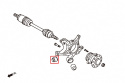 Subaru Impreza WRX/STI 07+ / Forester 09+ / Legacy 09-14 / BRZ / GT86 / Levorg 14+ Bussning Bakre Spindel Mot Nedre Stag (Pillowball) 2 Delar/Set Hardrace