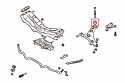 Subaru Impreza WRX/STI 07+ / Forester 09+ / Legacy 98-14 / BRZ / GT86 / Levorg 14+ / XV 12-17 Främre Nedre Stag Bussning - Stora (Pillowball) 2 Delar/Set