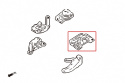 Mazda 3 10+ BL 3 / 5 11+ Vänster Motorfäste (Förstärkta Gummibussningar) 1 Delar/Set Hardrace