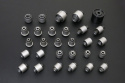 Nissan 350Z Z33 / G35 03-06 Bussningskit (Förstärkta Gummibussningar) 29 Delar/Set Hardrace
