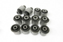 Nissan 350Z Z33 / G35 03-06 Bussningskit (Förstärkta Gummibussningar) 29 Delar/Set Hardrace