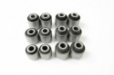Nissan 350Z Z33 / G35 03-06 Bussningskit (Förstärkta Gummibussningar) 29 Delar/Set Hardrace