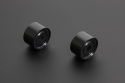 Nissan S14/S15/R33/R34 2WD R33/R34 4WD WGNC34 STAGEA M/T 4WD Bakre Diff-brygga Bussning (Förstärkta Gummibussningar) 2 Delar/Set Hardrace