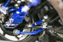 Subaru Impreza WRX/STI 14+ / XV 12-17/ FORESTER 14+ / Levorg 14+ Bakre Traction-stag (Förstärkta Gummibussningar) 2 Delar/Set Hardrace