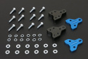 Ford / Volvo Rollcenter- / Camber-justering 4 Delar/Set - Hardrace