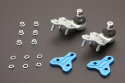 Ford Focus MK3 / V40 12+ Rollcenter-justering 4 Delar/Set Hardrace