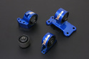 Mitsubishi EVO 7-9 JDM (5-växlad) Förstärkta Motorfästen 4 Delar/Set Hardrace