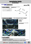 HR-7719 Honda Civic 06-12 / 13- Ställbar Bakre Krängningshämmare 19mm - 5Delar/Set Hardrace (3)