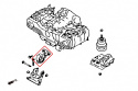 Subaru Legacy 09-14 BM/BR Främre Motorfäste AT (Förstärkta Gummibussningar) 1PC/SET Hardrace