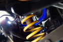 Volvo S60 / V60 / XC60 / V70 / XC70 / S80 Bakre Camber-stag (Förstärkta Gummibussningar) 2 Delar/Set Hardrace