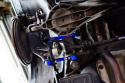 Volvo S60 / V60 / XC60 / V70 / XC70 / S80 Bakre Camber-stag (Förstärkta Gummibussningar) 2 Delar/Set Hardrace