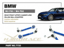 BMW M2 F87 / M3 F80 / M4 F82 / F83 Bakre Camber-stag (Pillowball) 2 Delar/Set Hardrace