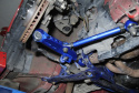 Toyota GT86 / BRZ Justerbara Främre Nedre Länkarmar + Stab.stag (Pillowball) 4 Delar/Set Hardrace