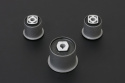 BMW E90-93 06-11 Diff-bussningar (Ej M3) (Förstärkta Gummibussningar) 3 Delar/Set Hardrace