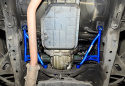 Subaru Legacy Turbo 09-14 Främre Nedre Förstärkningar 5 Delar/Set Hardrace