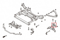 Nissan 370Z / G35 G37 / M35 M45 Länkarmsbussningar 2 Delar/Set Hardrace