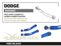 Dodge Durango 3th / Jeep Grand cherokee 2011-2021 Bakre Övre Camber Kit Jeep Grand cherokee, Dodge Durango Hardrace