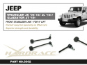 Jeep Gladiator JT / Wrangler JK / JL / unlimited 2006-2019 Främre Stab.Stag Hardrace