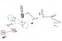Toyota Land Cruiser 91-07 / LX450 95-98 Bakre Nedre Stag Bussning (Pillowball) 4 Delar/Set Hardrace