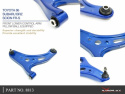 Toyota GT86 / BRZ Främre Nedre Länkarmar (Pillowball) 2Delar/Set Hardrace