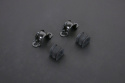 Mazda 5 05-10 Främre Krängningshämmarbussningar Med Fästen 4 Delar/Set Hardrace