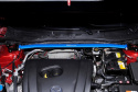 Mazda 3 BM/BY 14+ Främre Fjäderbensstag 1 Delar/Set Hardrace