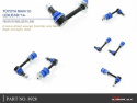 Toyota RAV4 12- / NX 14- Bakre Stab.Stag - 2Delar/Set Hardrace