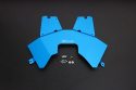 Honda HR-V 16- Mittre Nedre Splash-guard (Aluminium) - 1 Delar/Set Hardrace