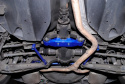 Subaru WRX 14+ / Forester 14+ Bakre Diffäste 1 Delar/Set Hardrace