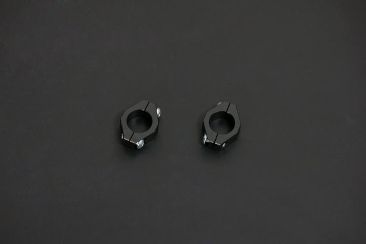 HR-8959-22 Universal Låsringar Krängningshämmare 22mm (Aluminium) - 8 Delar/Set Hardrace