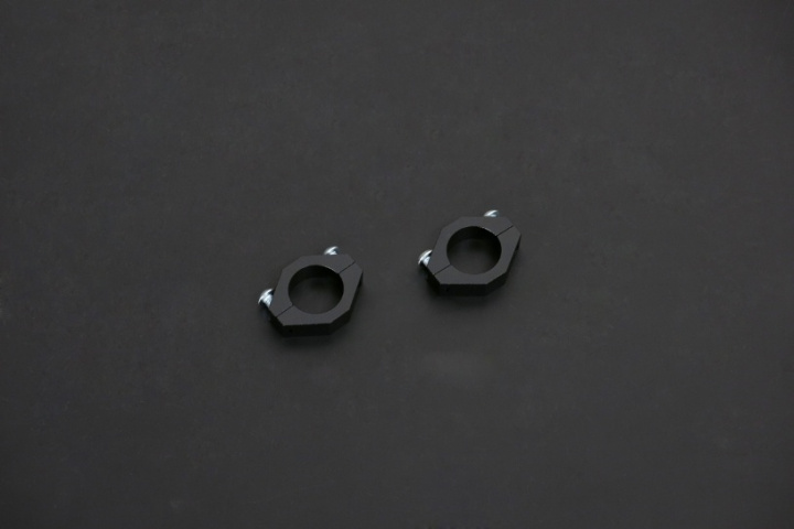 HR-8959-25.4 Universal Låsrringar Krängningshämmare 25.4mm (Aluminium) Hardrace
