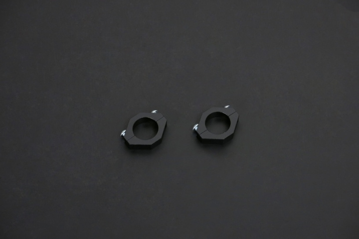 HR-8959-28 Universal Låsringar Krängningshämmare 28mm (Aluminium) Hardrace
