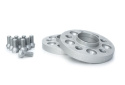 H&R DR Omvandlings spacer 45mm Silver Volkswagen T5 Buss /Touareg Bultcirkel Bil 5/120 Navhål Bil 65,0 / Bultcirkel fälg 5/130 Navhål fälg 71,6