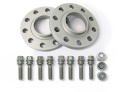 Volkswagen Touareg V10 W12 7L 2003- (5x120) (18mm/sida) Silver Spacers H&R